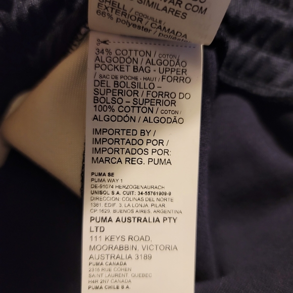 Puma Men's BMW MMS T7 Track Pants - Picture 13 of 14